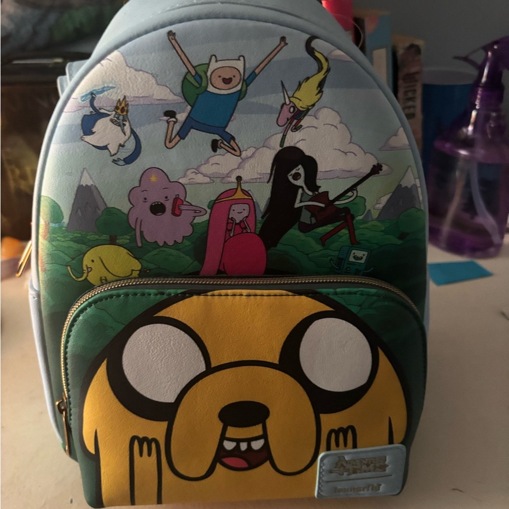 Adventure Time Loungefly mini backpack BNWT